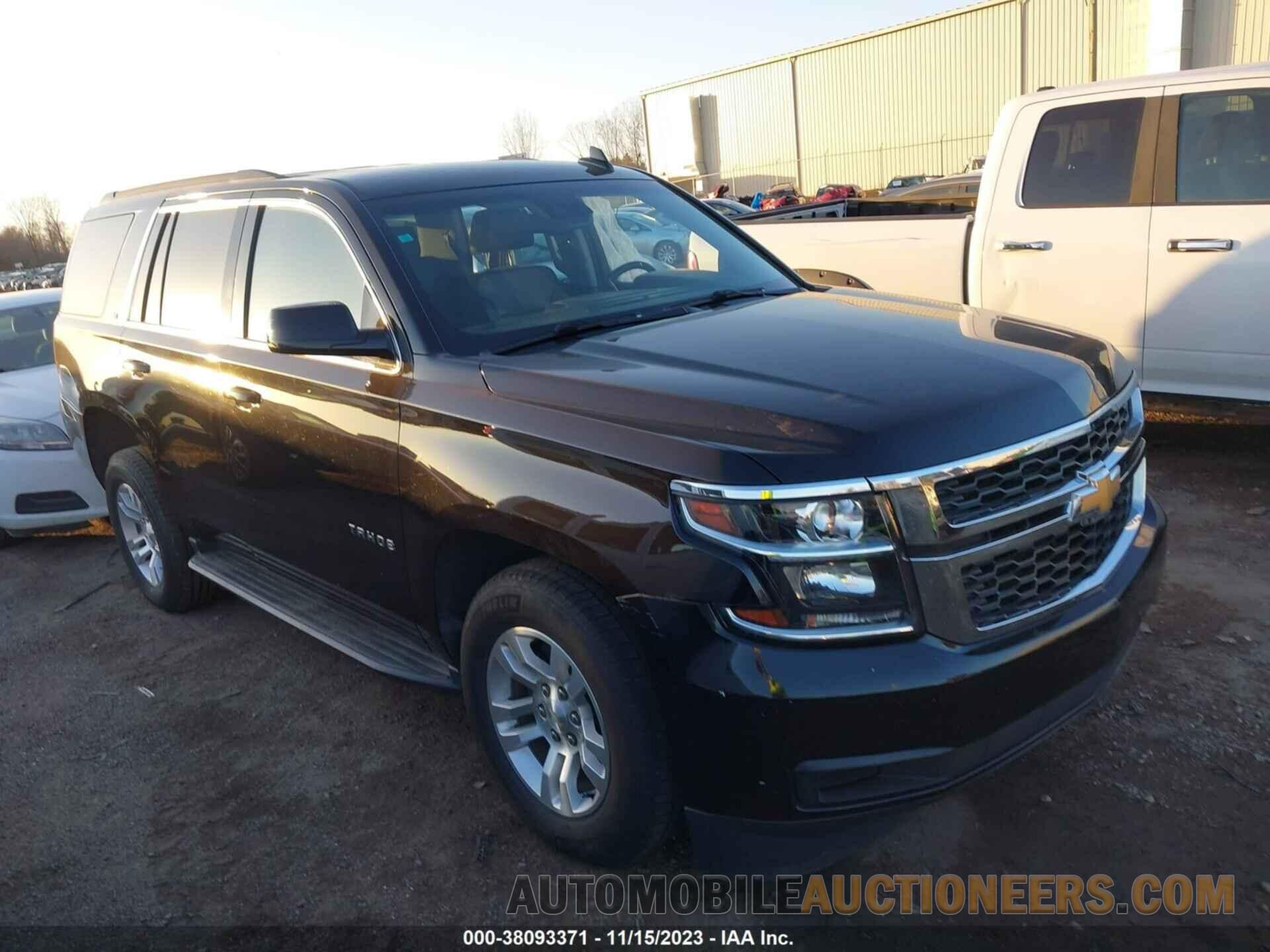 1GNSKBKC1JR169311 CHEVROLET TAHOE 2018