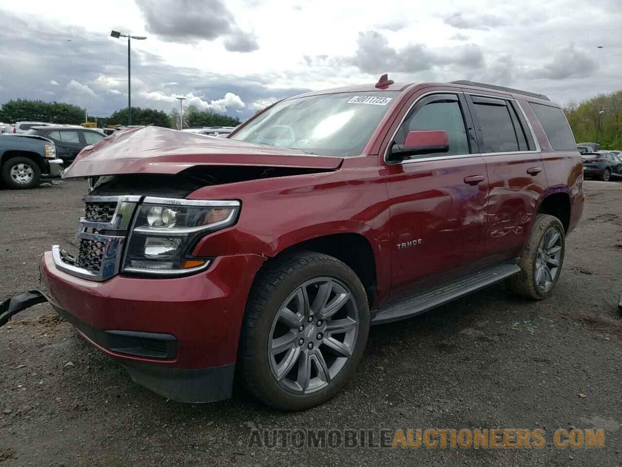 1GNSKBKC1JR188229 CHEVROLET TAHOE 2018