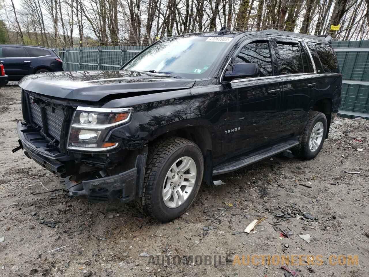 1GNSKBKC1JR215963 CHEVROLET TAHOE 2018