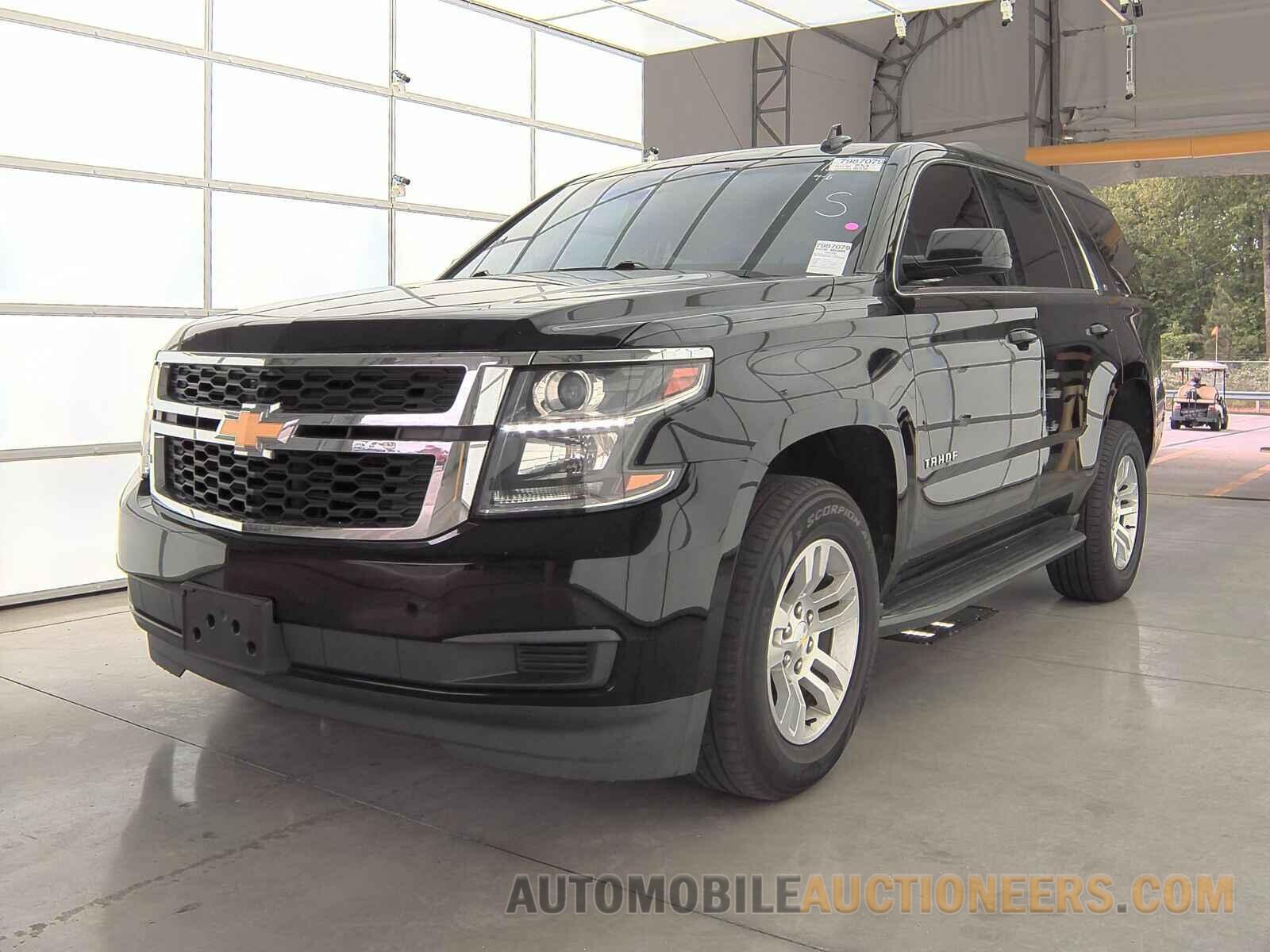 1GNSKBKC1JR385630 Chevrolet Tahoe 2018