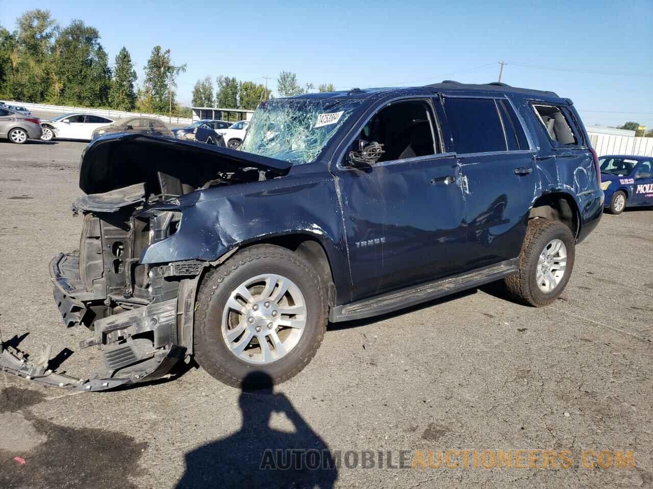 1GNSKBKC1KR135192 CHEVROLET TAHOE 2019