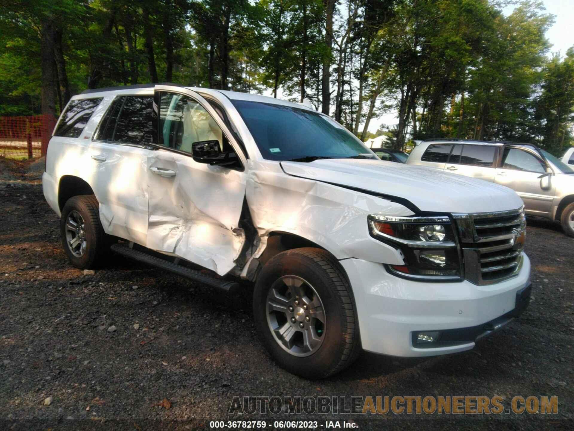 1GNSKBKC1KR223787 CHEVROLET TAHOE 2019