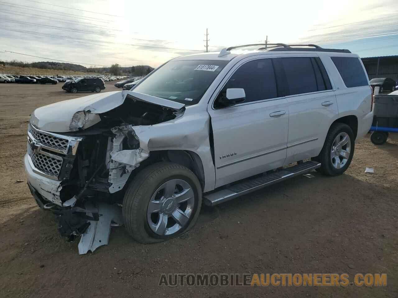 1GNSKBKC1KR232408 CHEVROLET TAHOE 2019