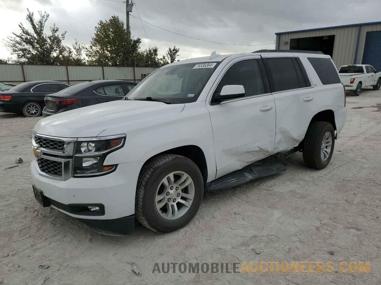 1GNSKBKC1KR334890 CHEVROLET TAHOE 2019