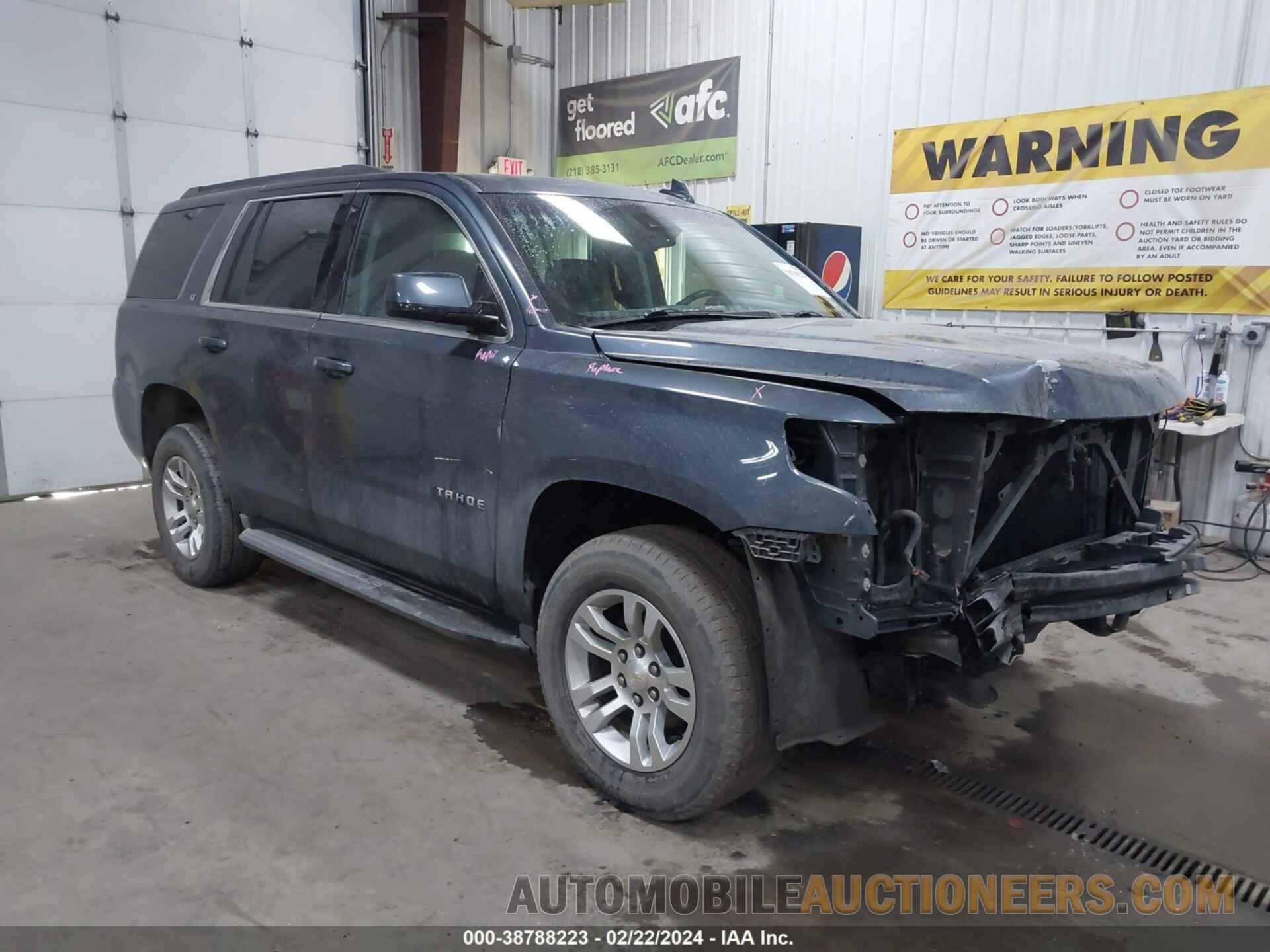 1GNSKBKC1LR215643 CHEVROLET TAHOE 2020