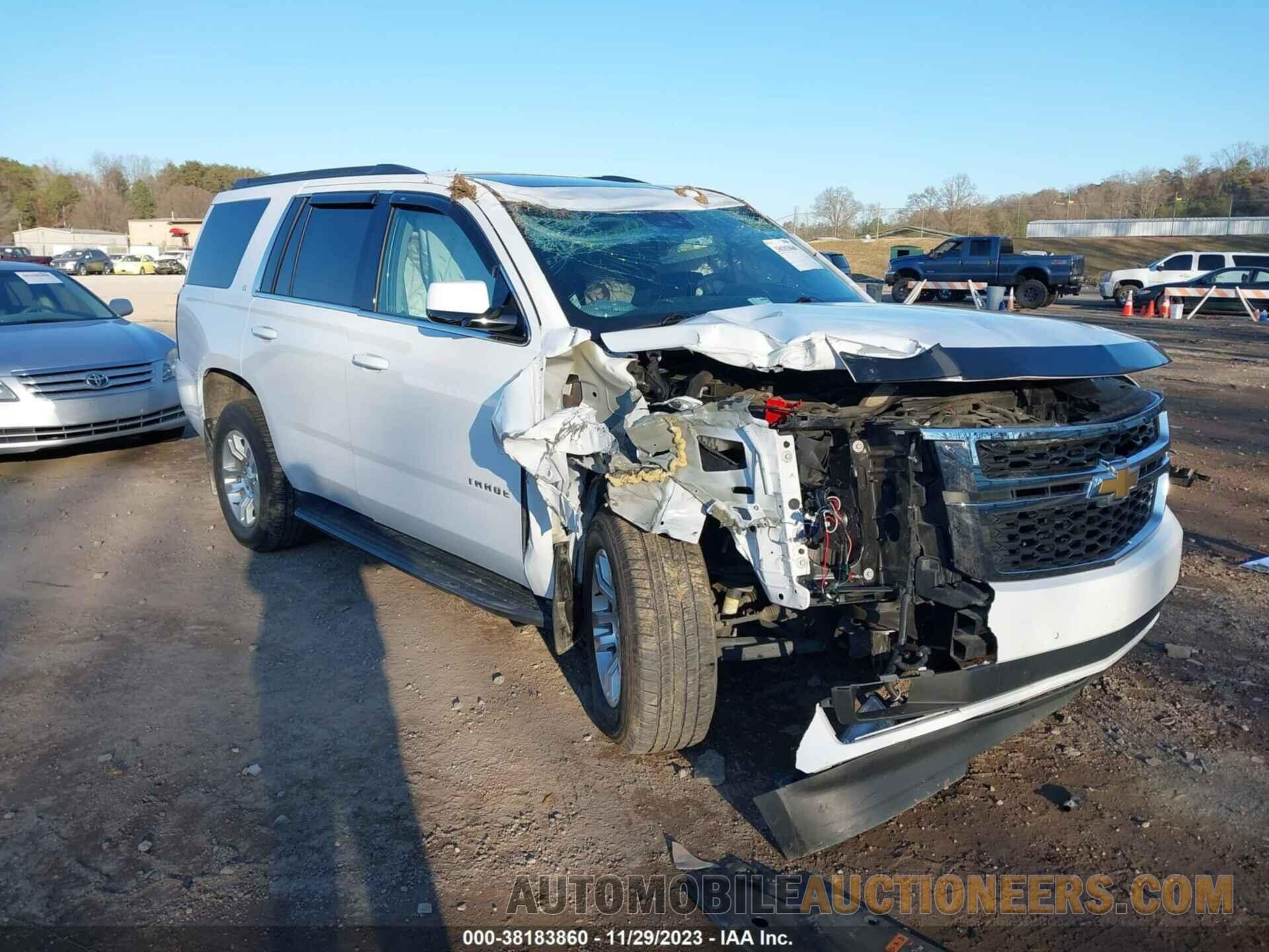 1GNSKBKC1LR245483 CHEVROLET TAHOE 2020