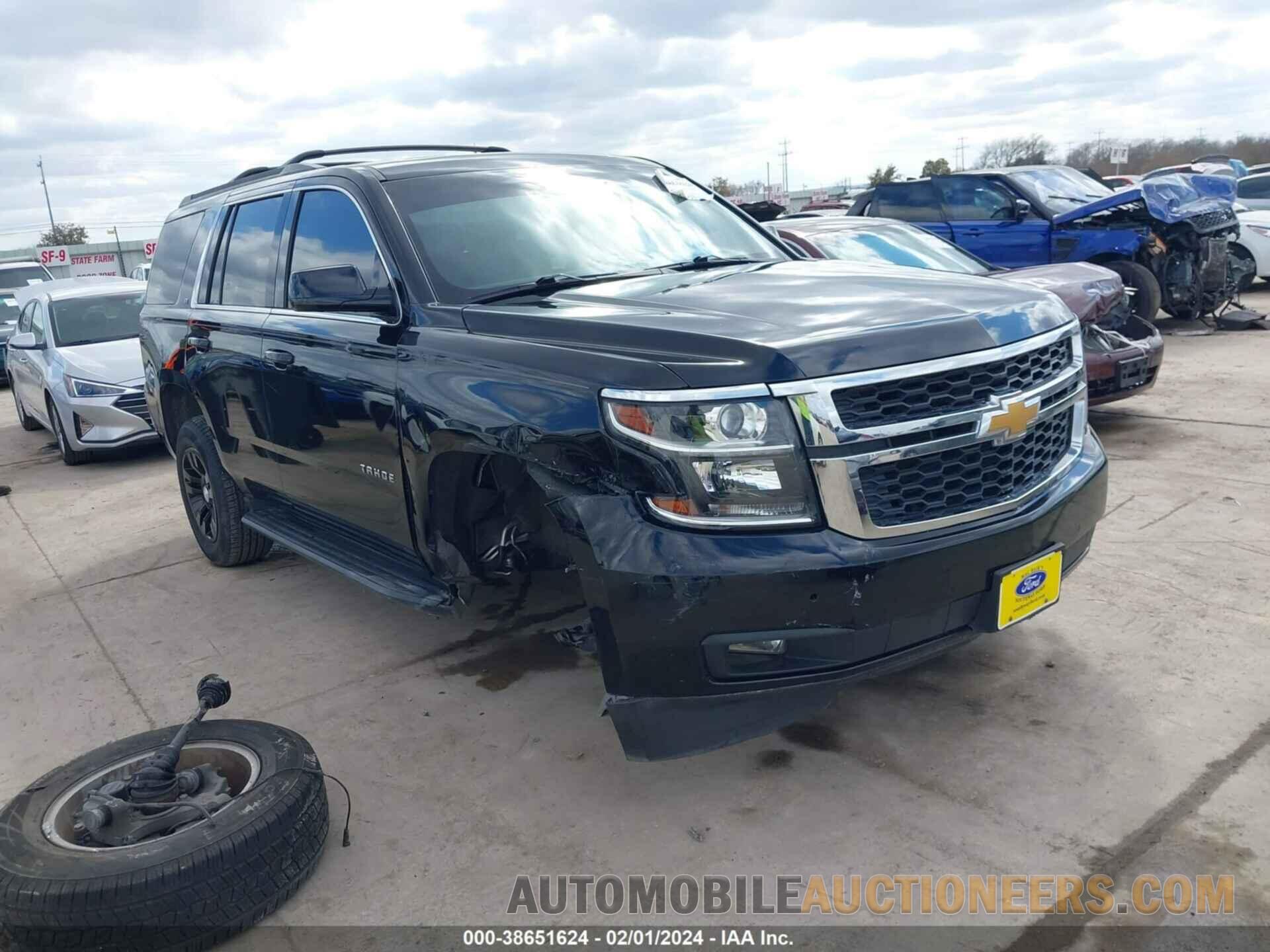 1GNSKBKC1LR248352 CHEVROLET TAHOE 2020