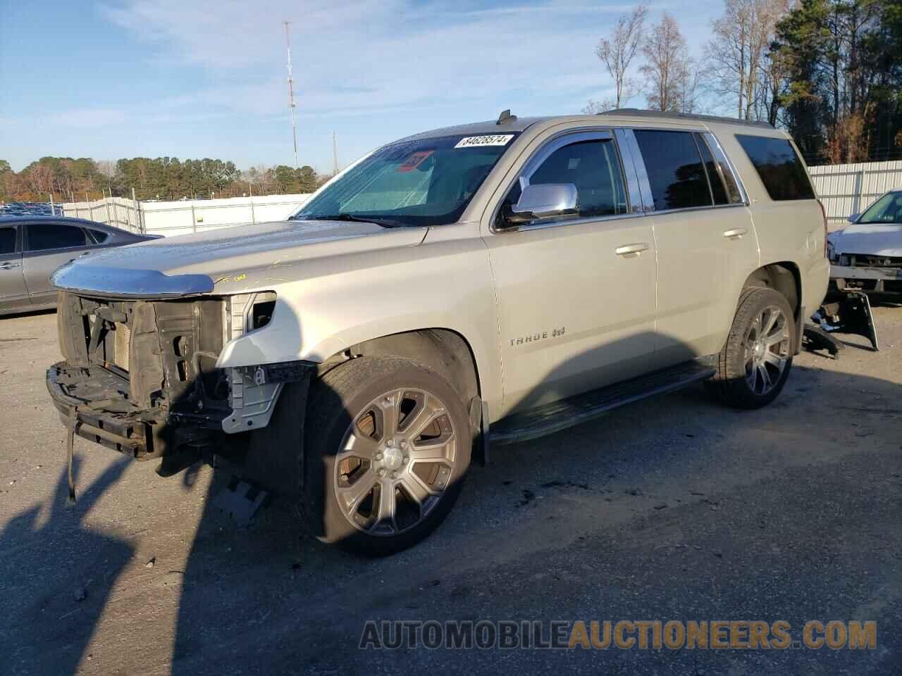 1GNSKBKC2FR174783 CHEVROLET TAHOE 2015