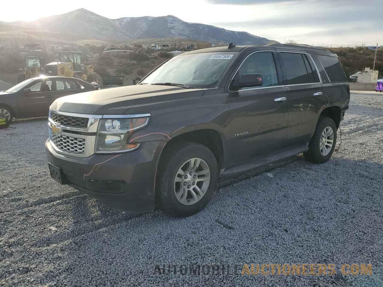 1GNSKBKC2FR226509 CHEVROLET TAHOE 2015