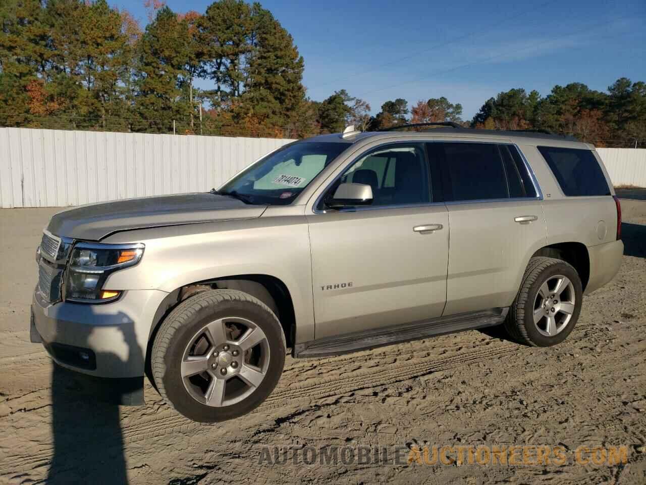 1GNSKBKC2FR617725 CHEVROLET TAHOE 2015