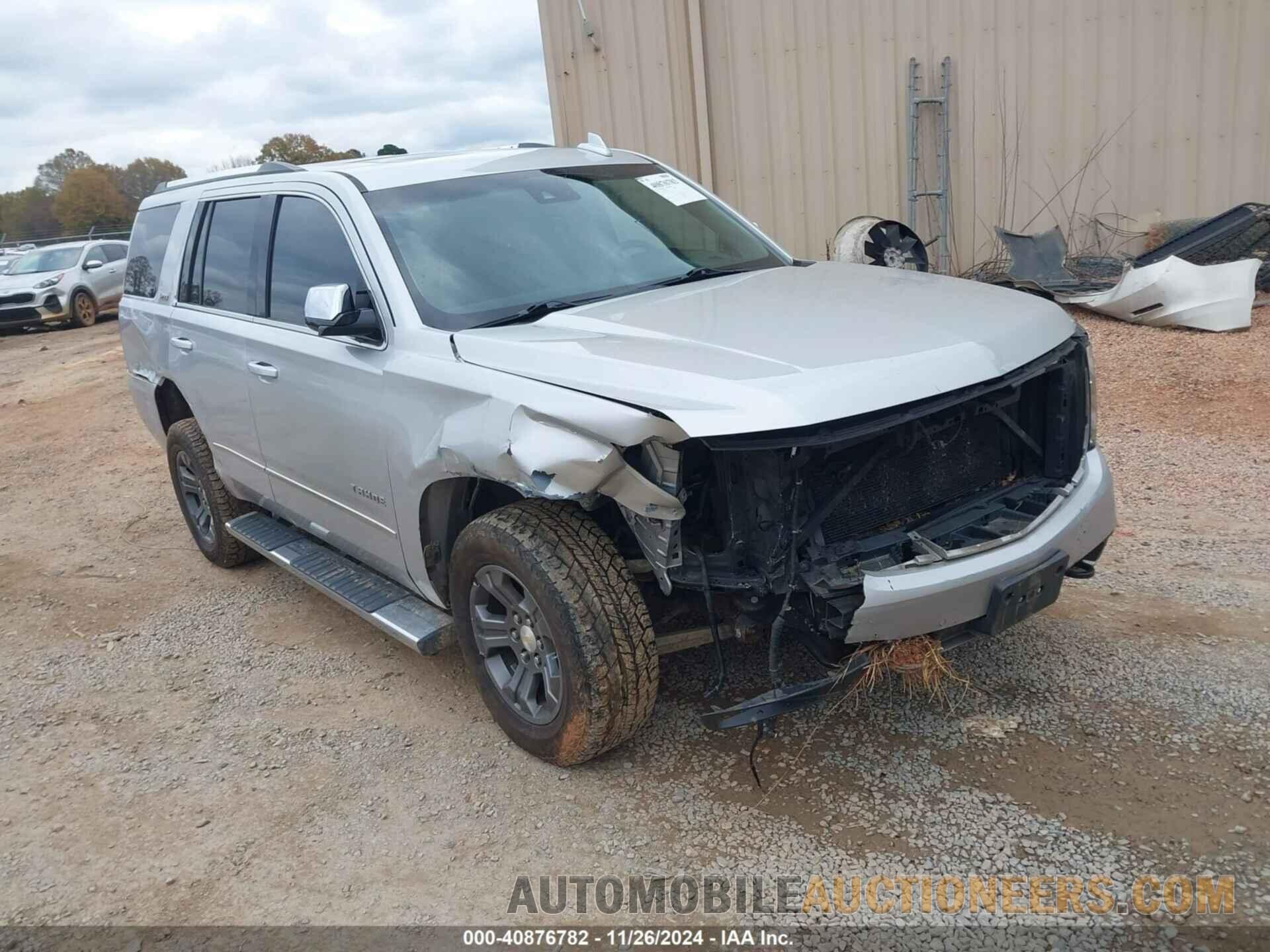 1GNSKBKC2FR730784 CHEVROLET TAHOE 2015