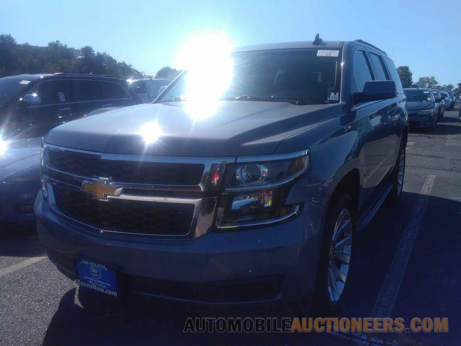 1GNSKBKC2GR109546 Chevrolet Tahoe 2016