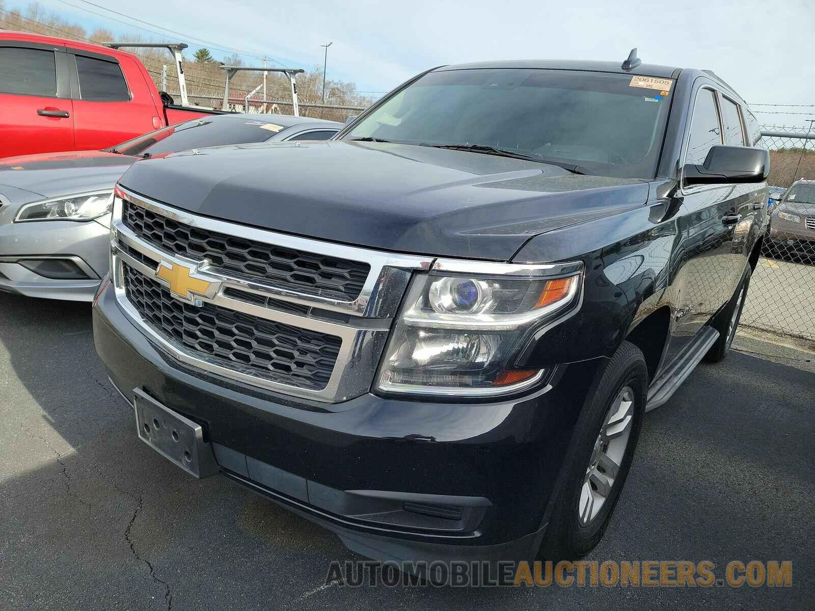 1GNSKBKC2GR206584 Chevrolet Tahoe 2016