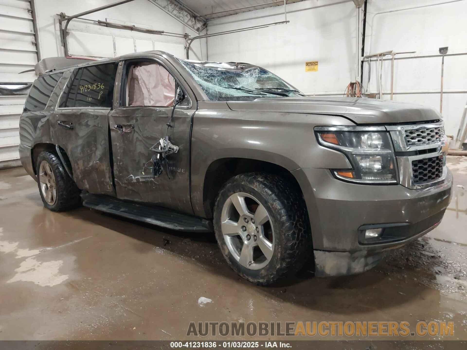 1GNSKBKC2GR213809 CHEVROLET TAHOE 2016