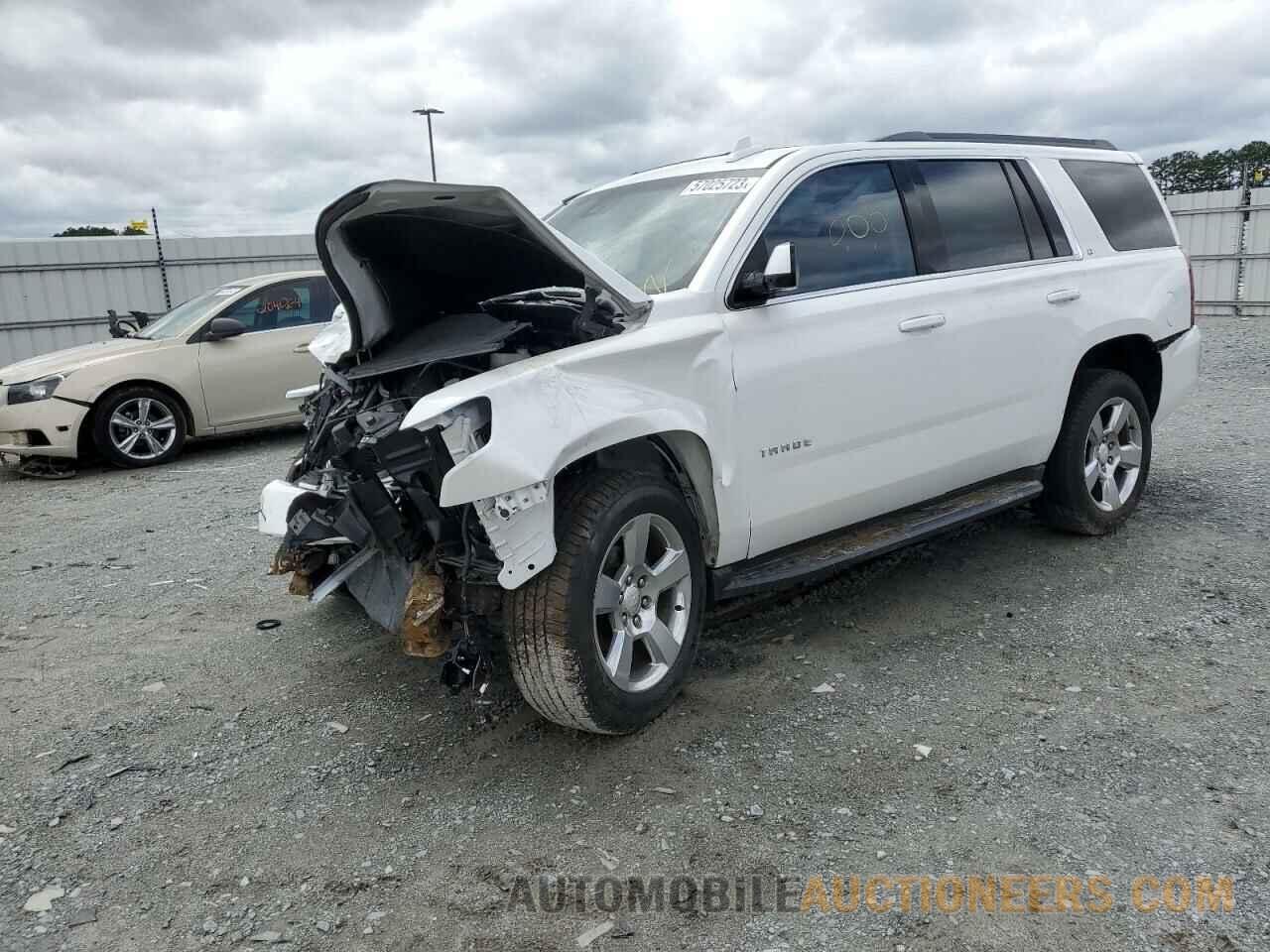 1GNSKBKC2JR154994 CHEVROLET TAHOE 2018