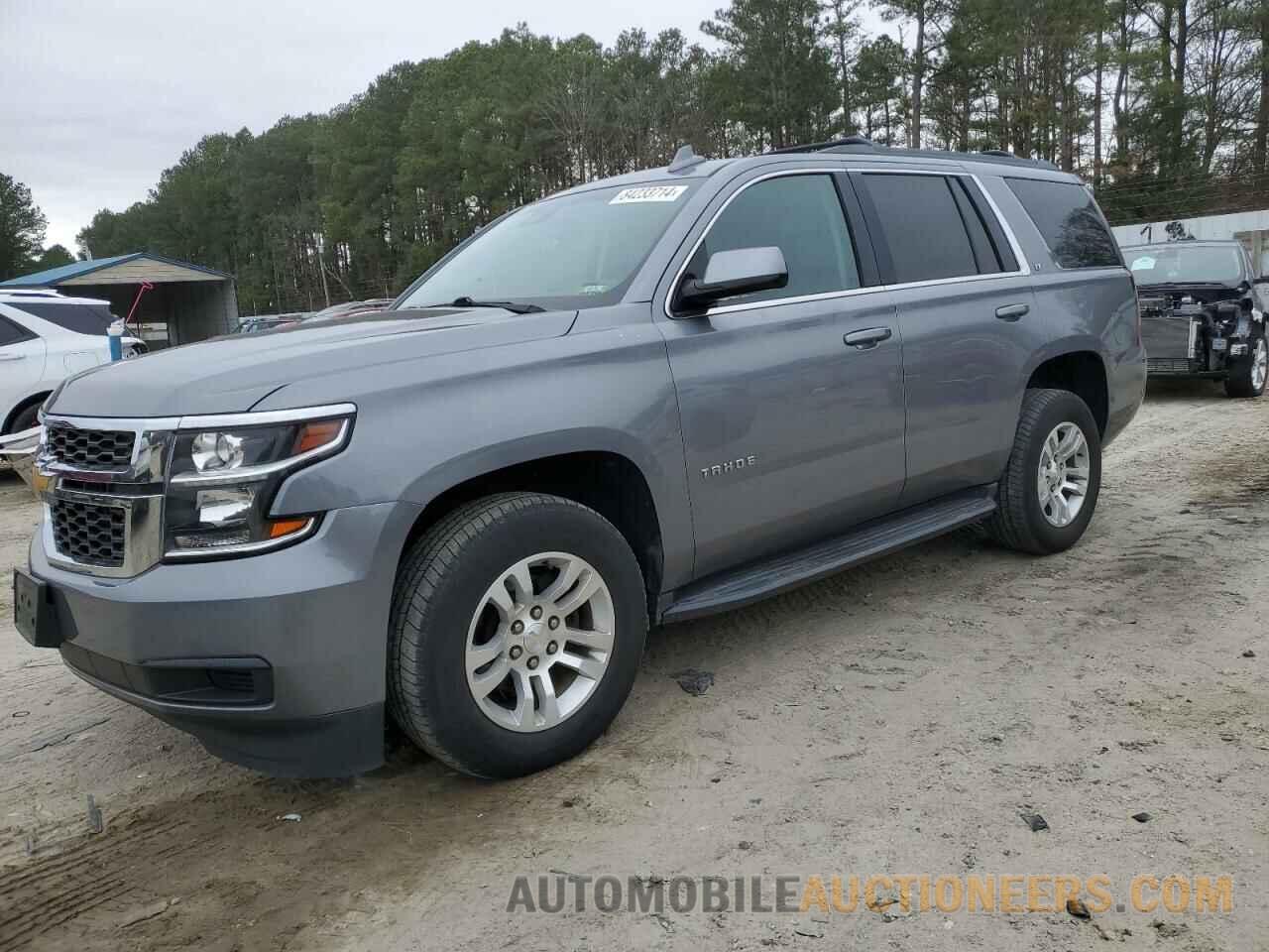 1GNSKBKC2JR255646 CHEVROLET TAHOE 2018