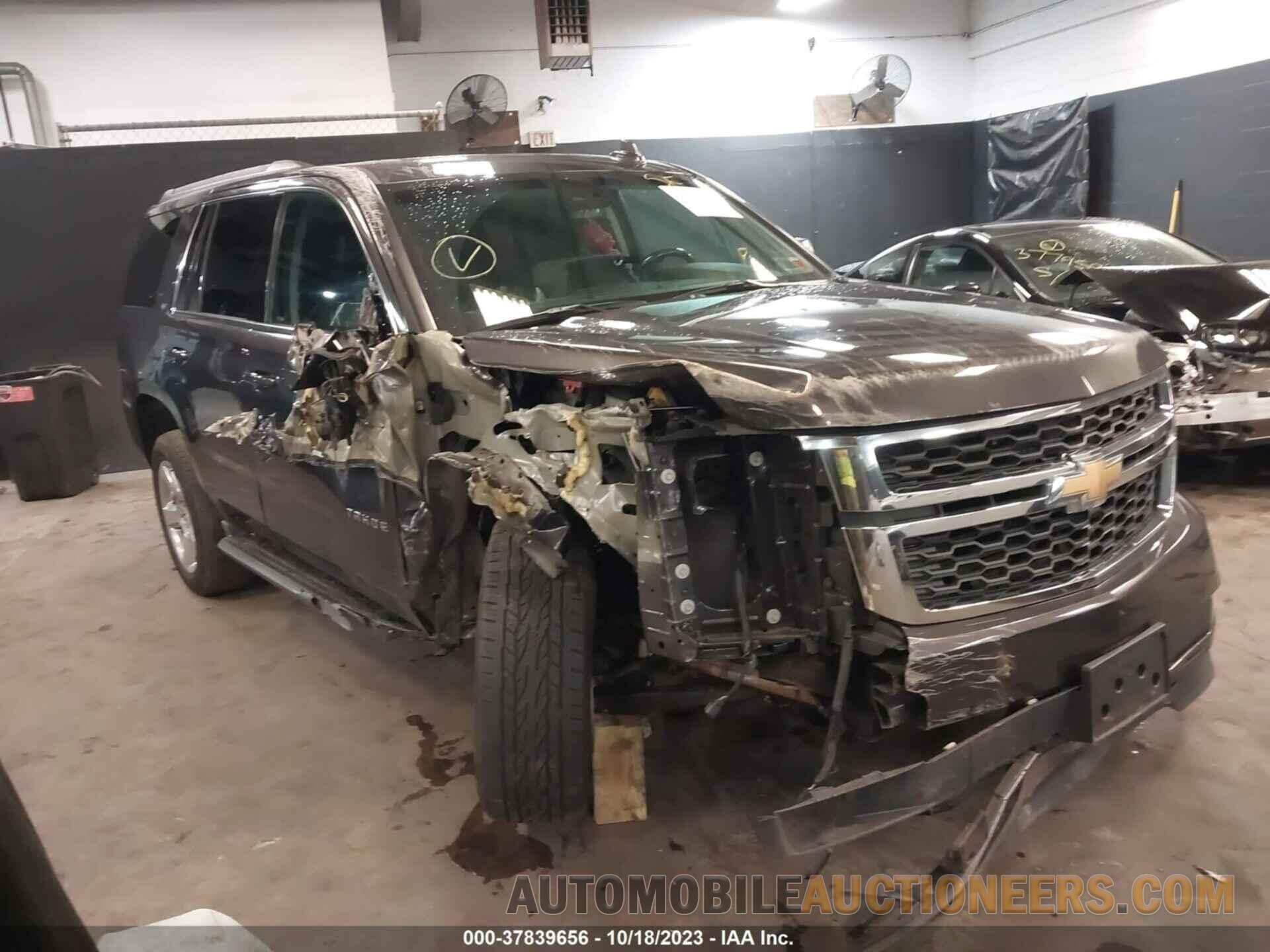 1GNSKBKC2JR284774 CHEVROLET TAHOE 2018