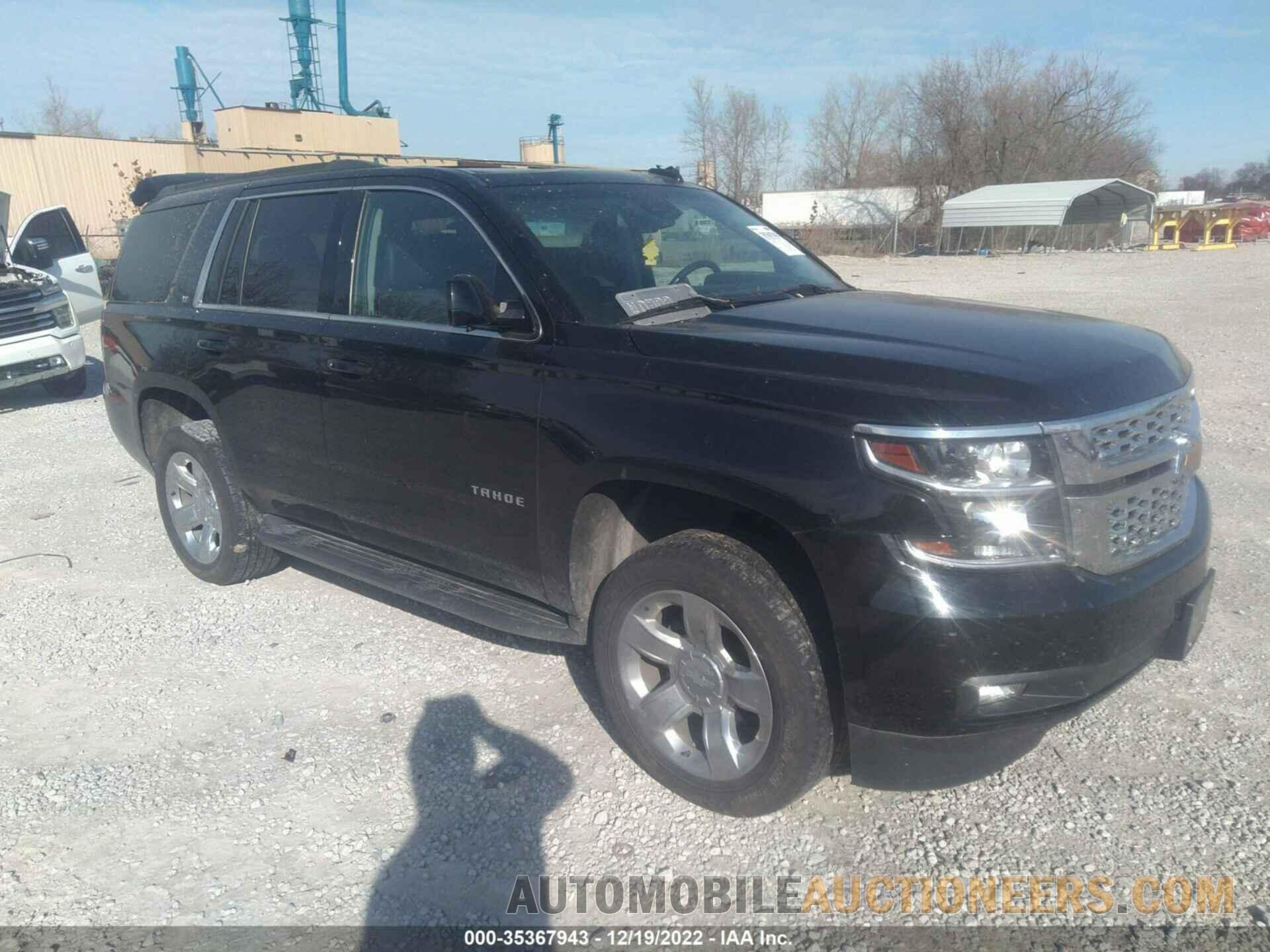 1GNSKBKC2JR302402 CHEVROLET TAHOE 2018