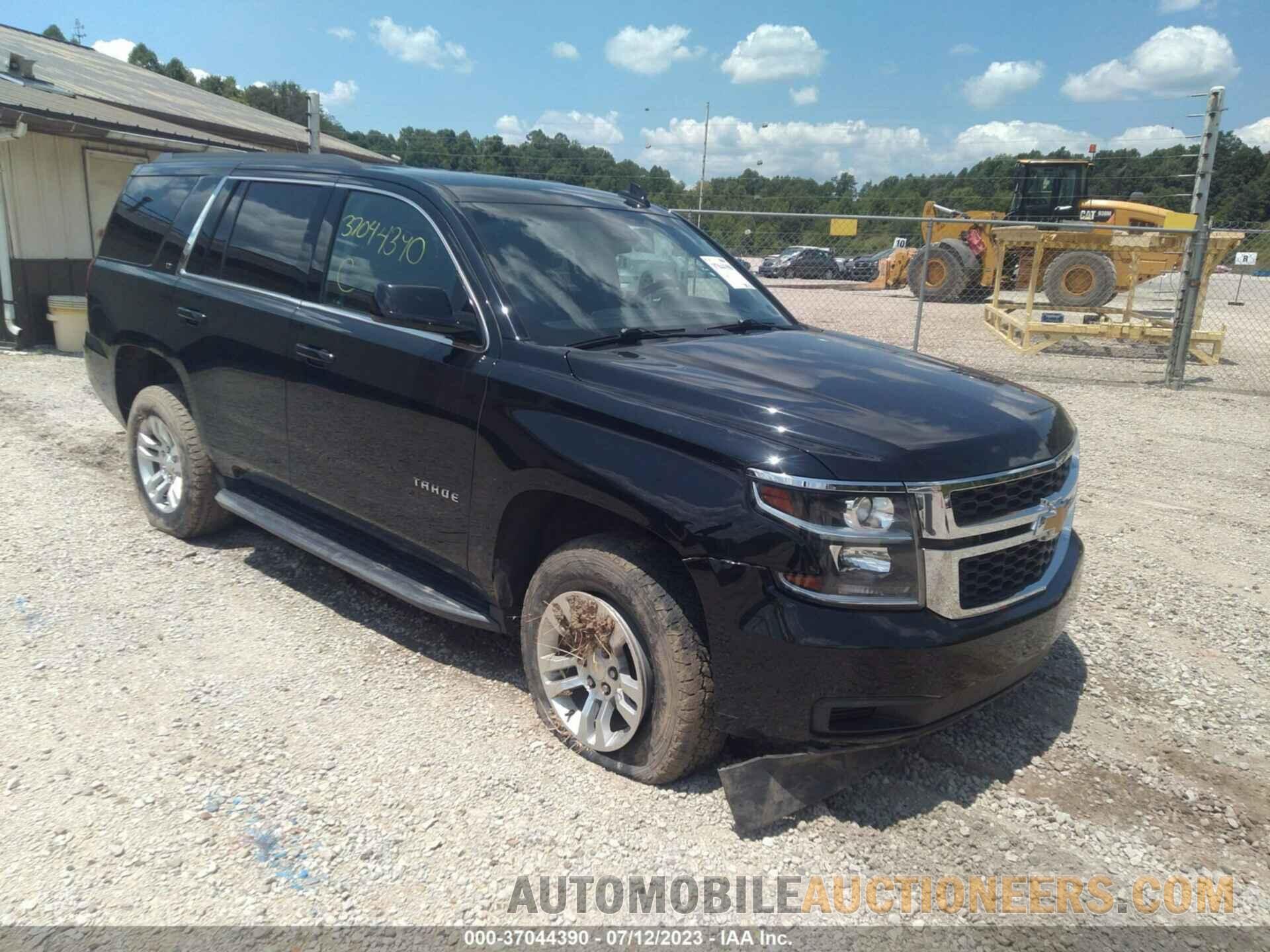 1GNSKBKC2JR316428 CHEVROLET TAHOE 2018