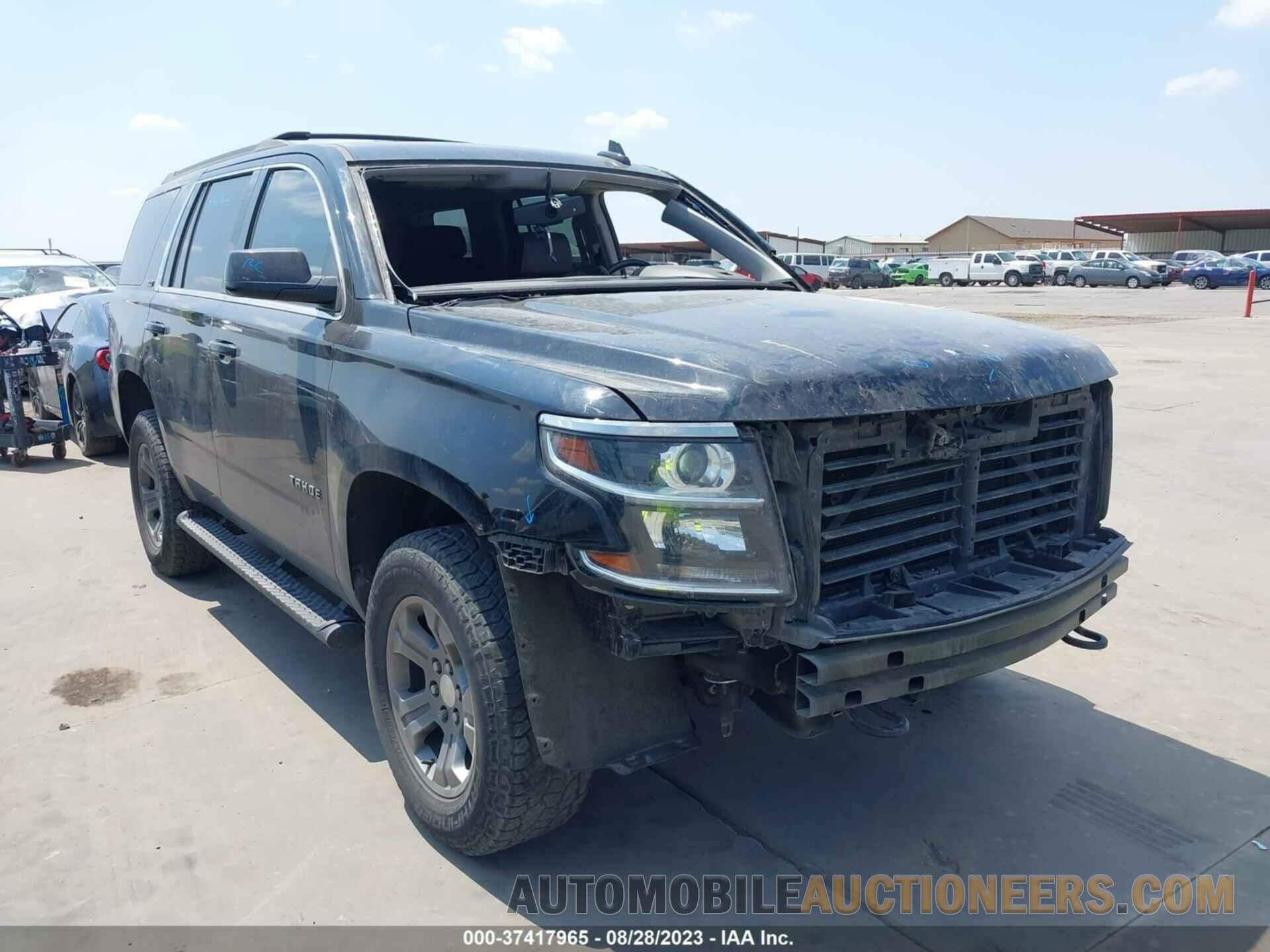 1GNSKBKC2JR323976 CHEVROLET TAHOE 2018