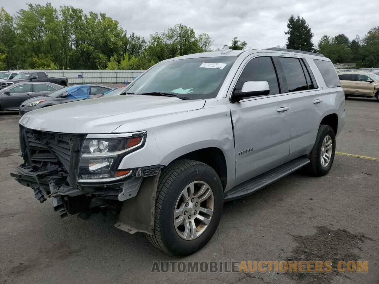 1GNSKBKC2JR395437 CHEVROLET TAHOE 2018