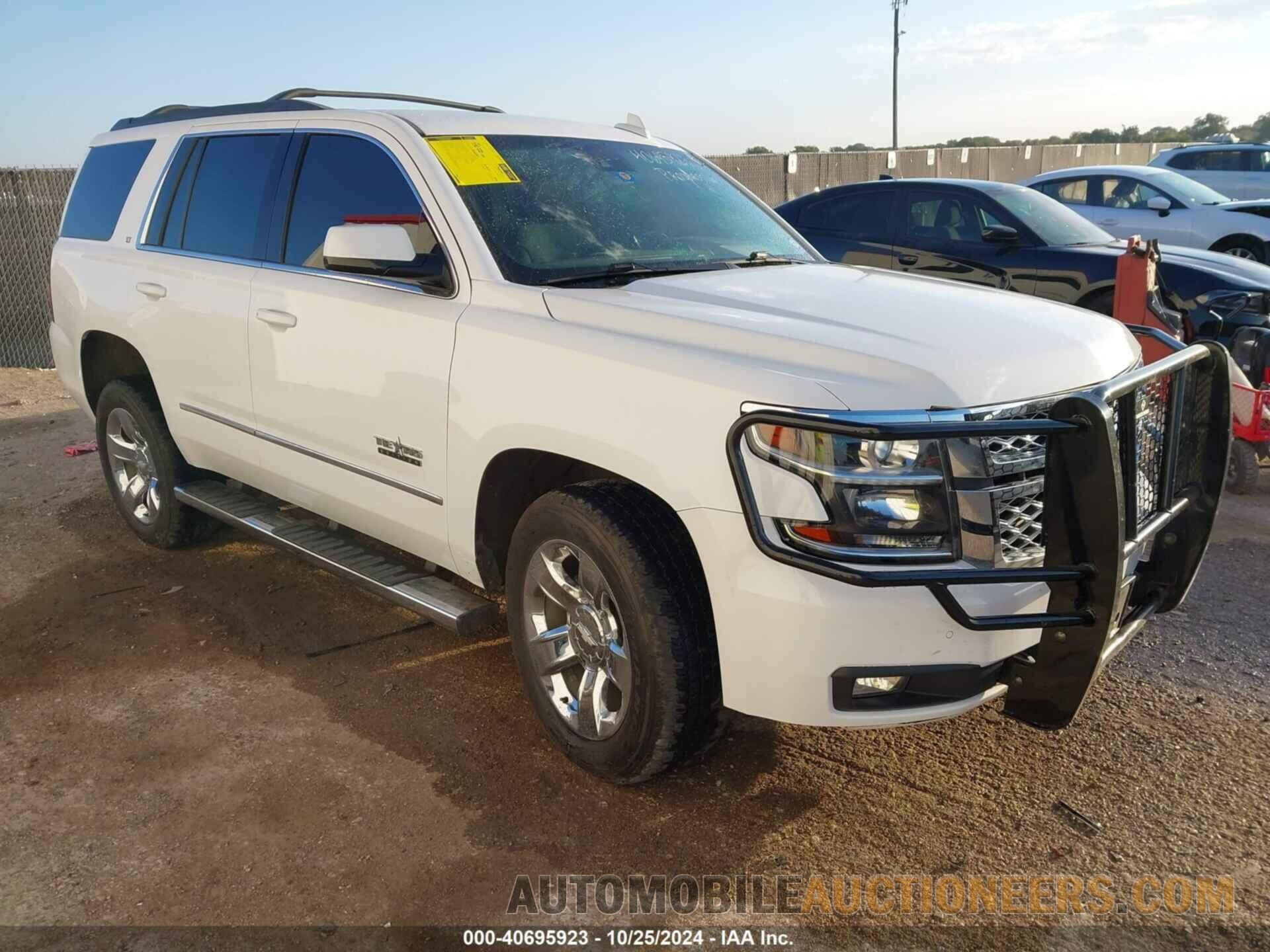 1GNSKBKC2JR397334 CHEVROLET TAHOE 2018