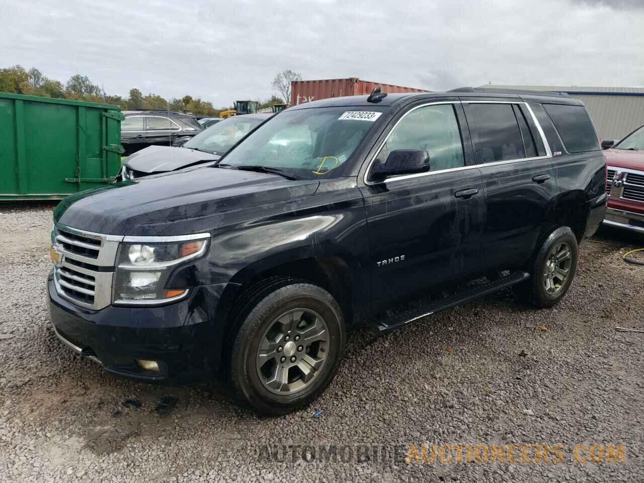 1GNSKBKC2JR400376 CHEVROLET TAHOE 2018