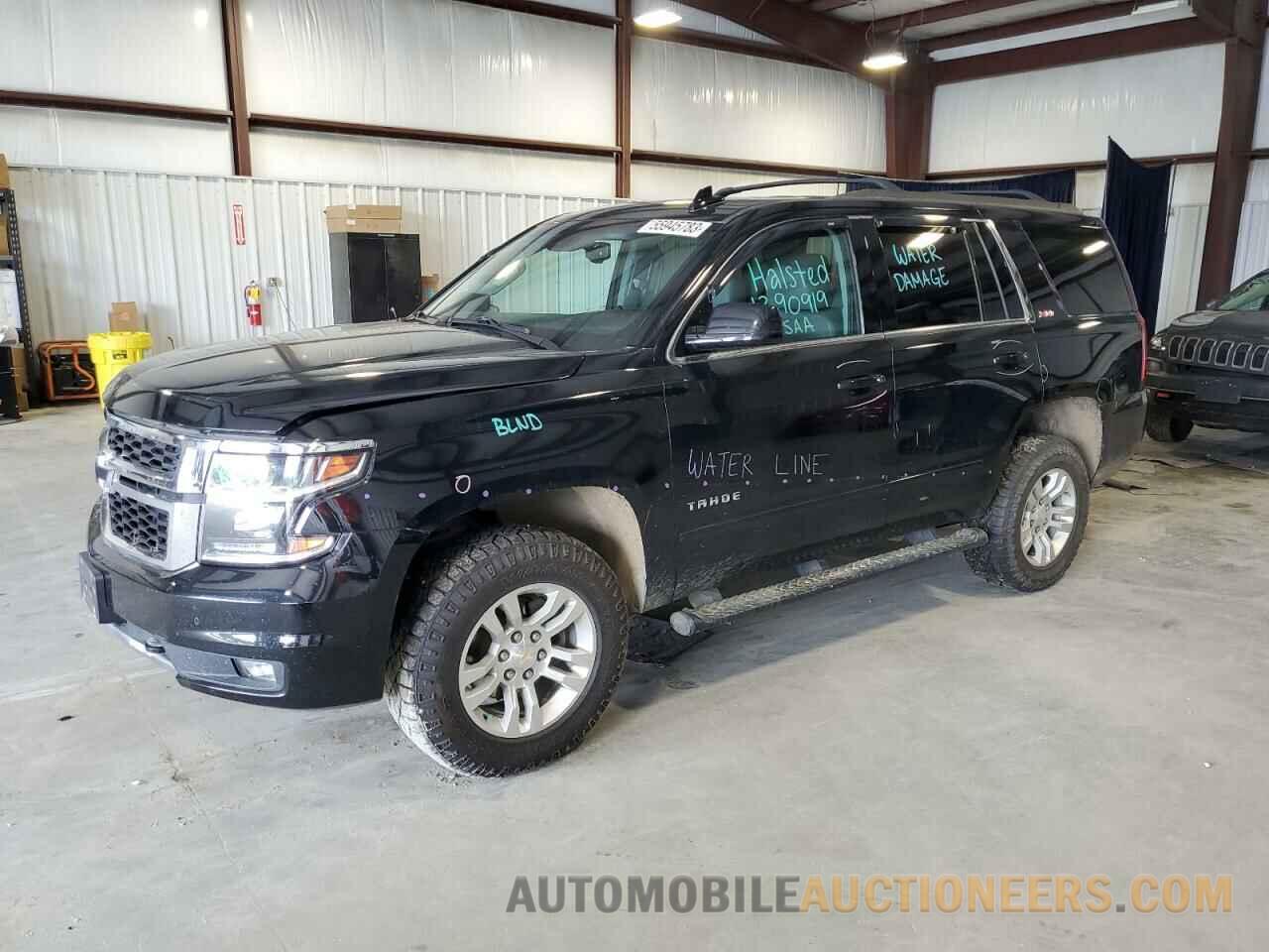 1GNSKBKC2JR401186 CHEVROLET TAHOE 2018