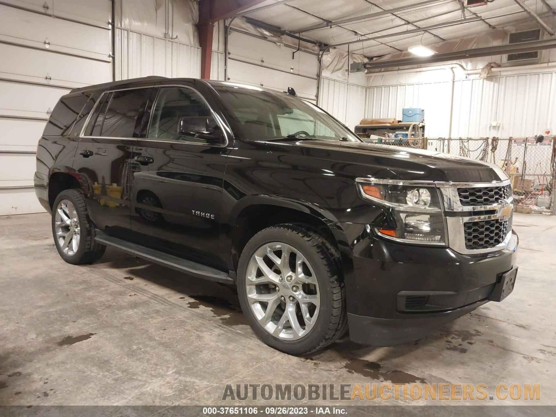 1GNSKBKC2KR286199 CHEVROLET TAHOE 2019