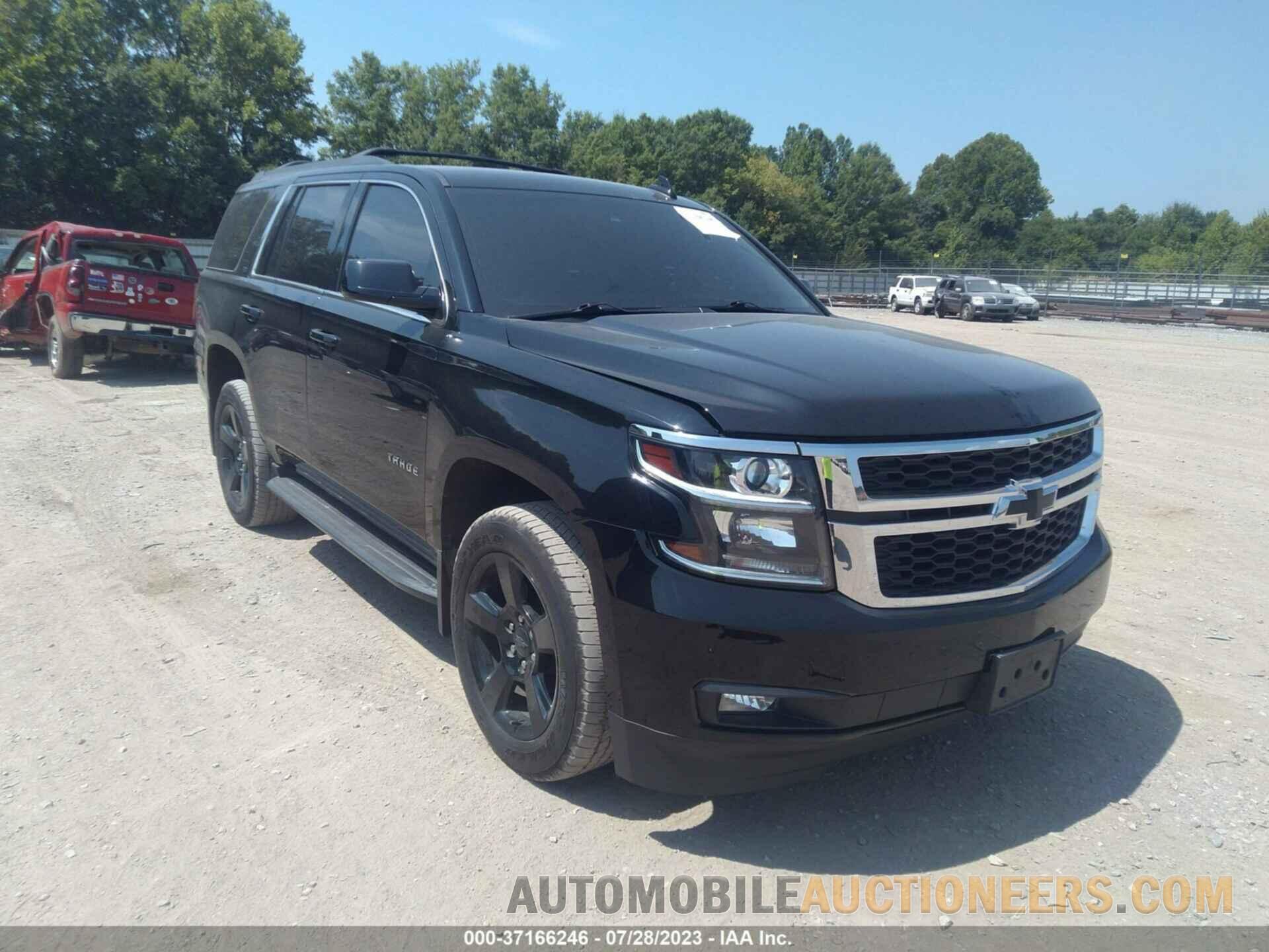 1GNSKBKC2KR286459 CHEVROLET TAHOE 2019