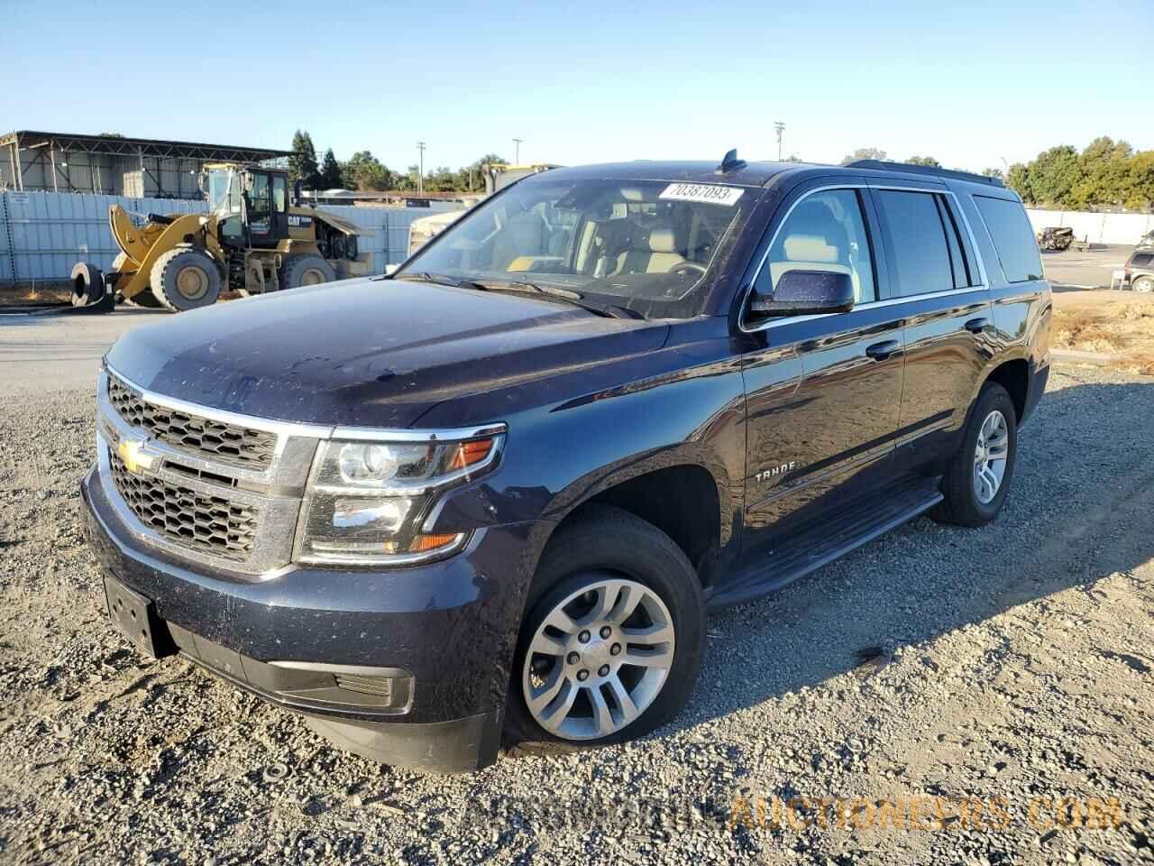 1GNSKBKC2KR327821 CHEVROLET TAHOE 2019