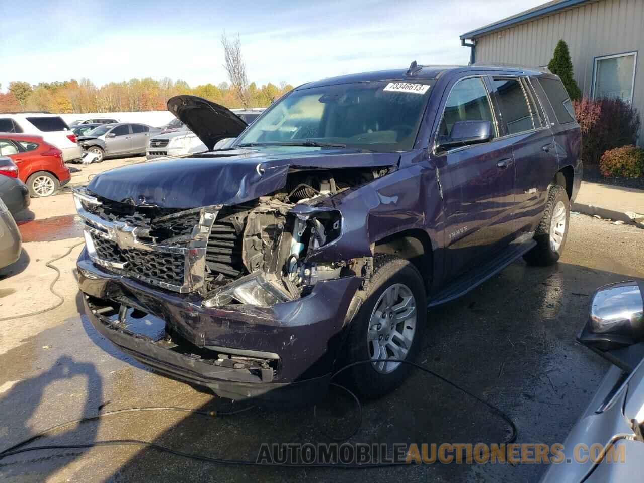 1GNSKBKC2KR347941 CHEVROLET TAHOE 2019