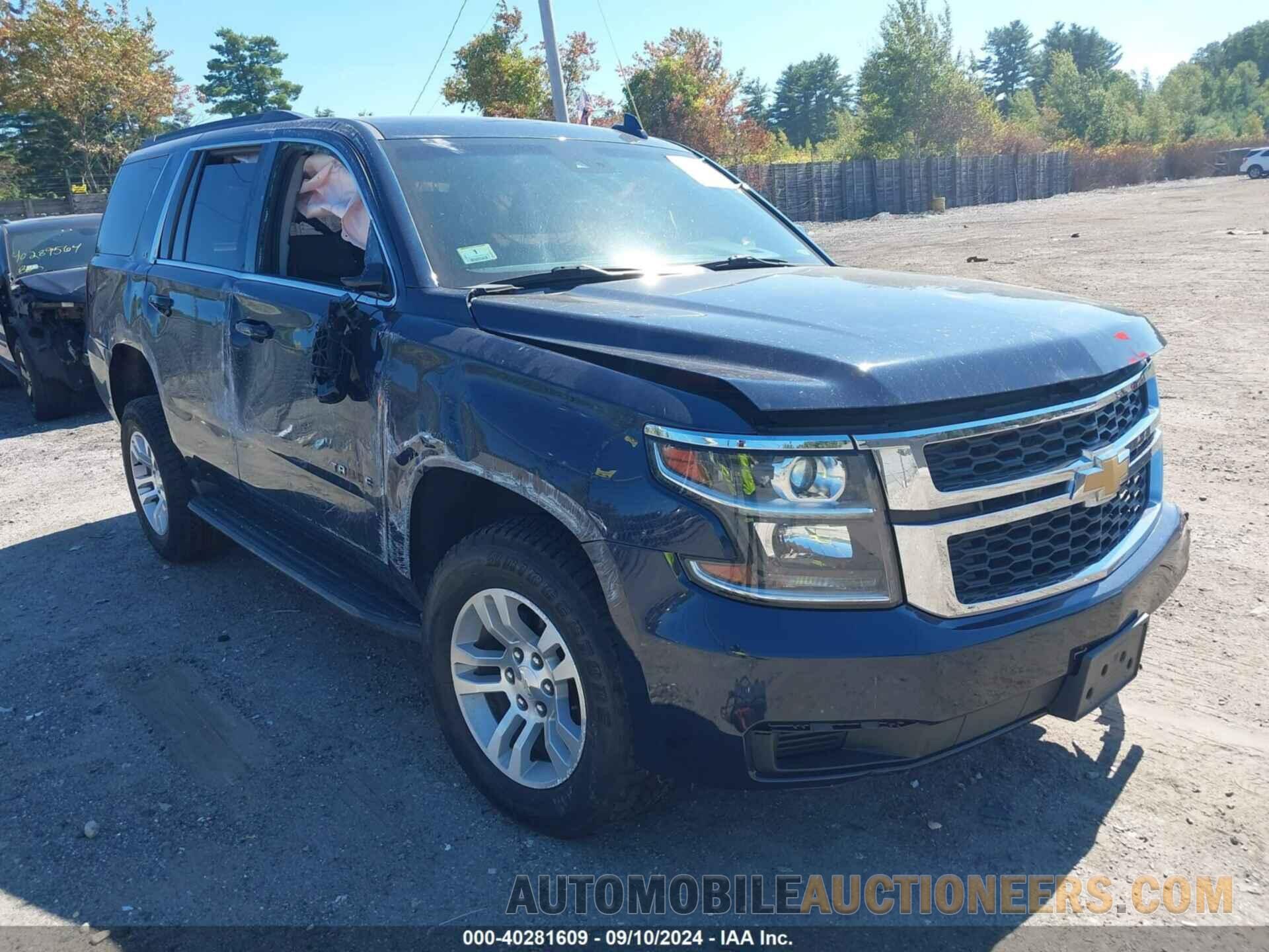 1GNSKBKC2KR363122 CHEVROLET TAHOE 2019