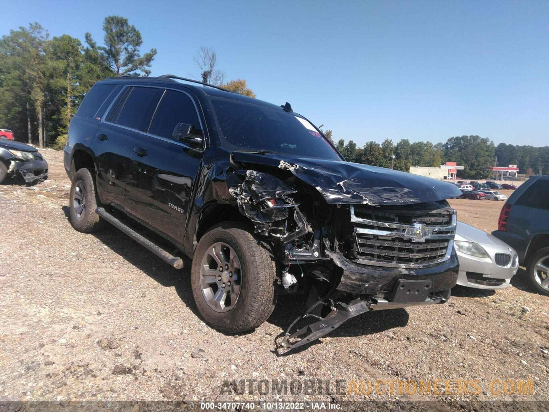 1GNSKBKC2LR123134 CHEVROLET TAHOE 2020