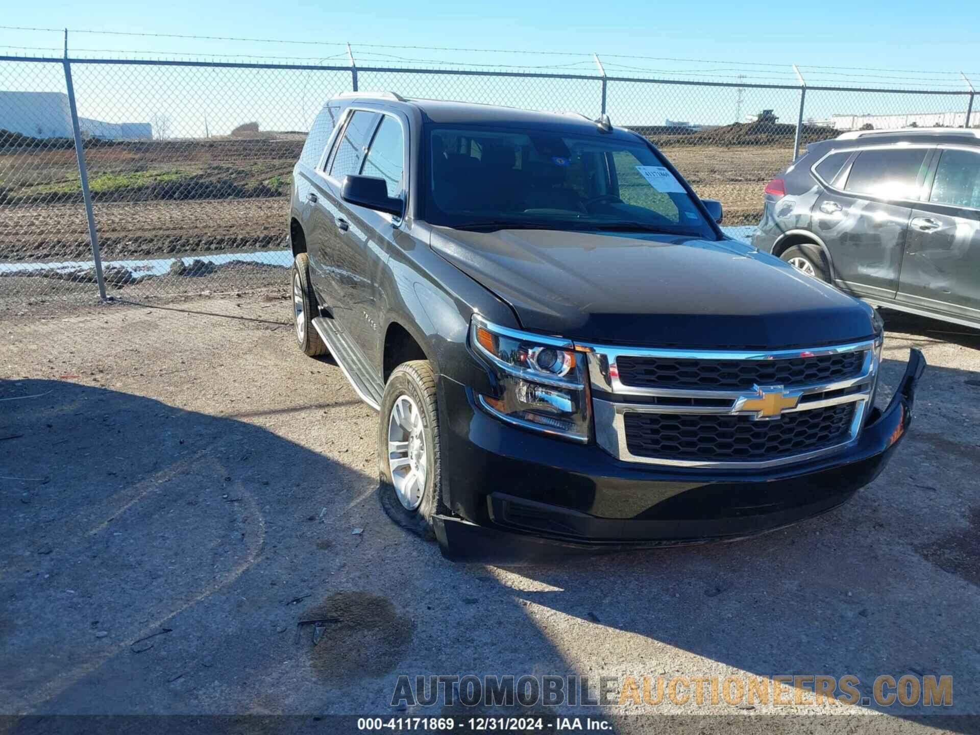 1GNSKBKC2LR139348 CHEVROLET TAHOE 2020