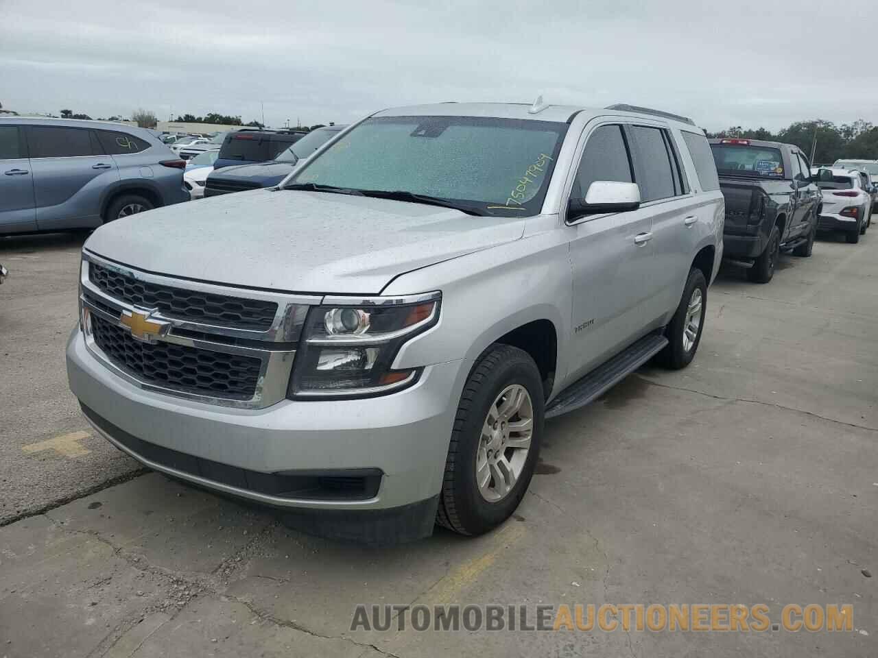 1GNSKBKC2LR148423 CHEVROLET TAHOE 2020