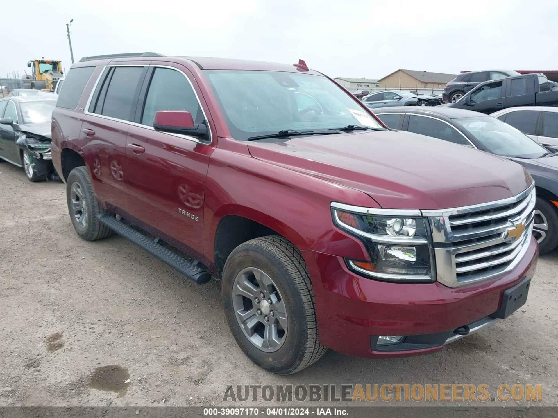 1GNSKBKC2LR186900 CHEVROLET TAHOE 2020