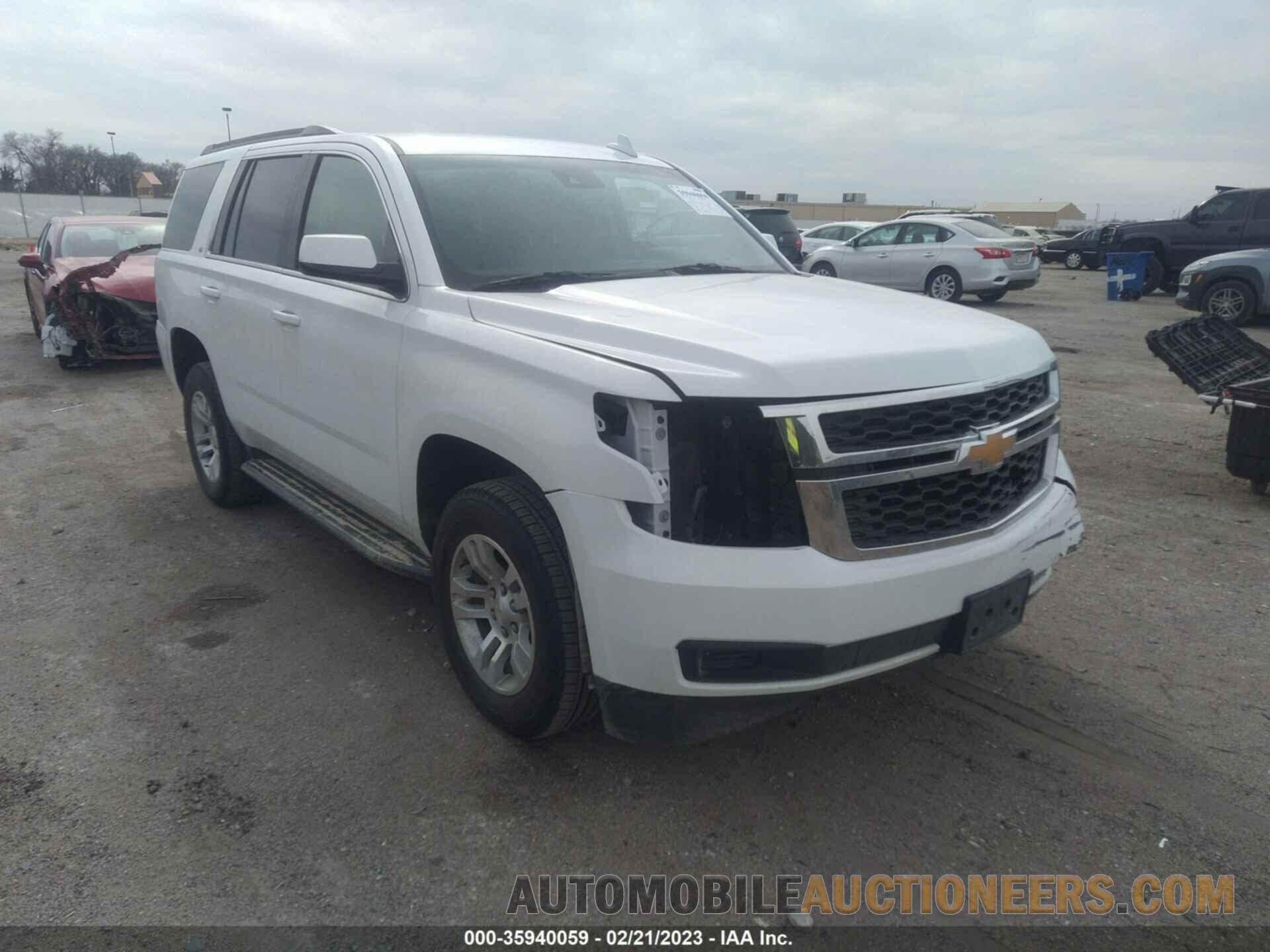 1GNSKBKC2LR205476 CHEVROLET TAHOE 2020