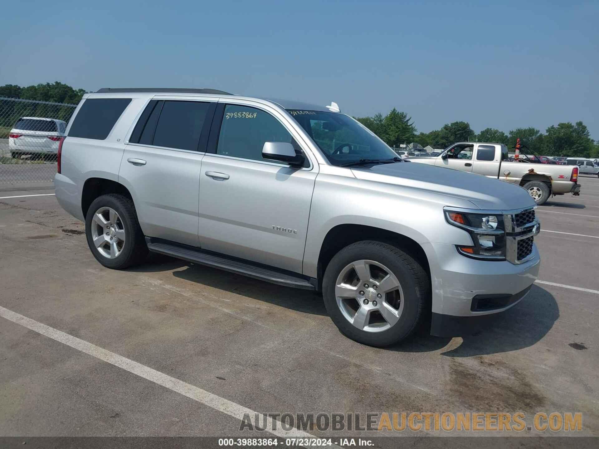 1GNSKBKC2LR299102 CHEVROLET TAHOE 2020