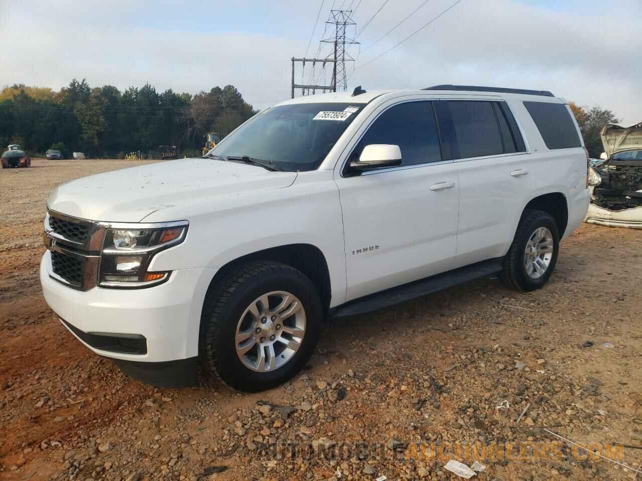 1GNSKBKC3FR101390 CHEVROLET TAHOE 2015