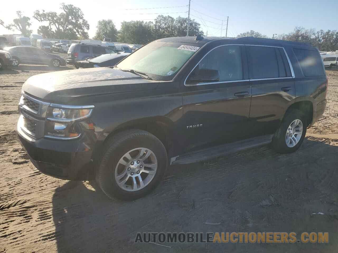 1GNSKBKC3FR283902 CHEVROLET TAHOE 2015