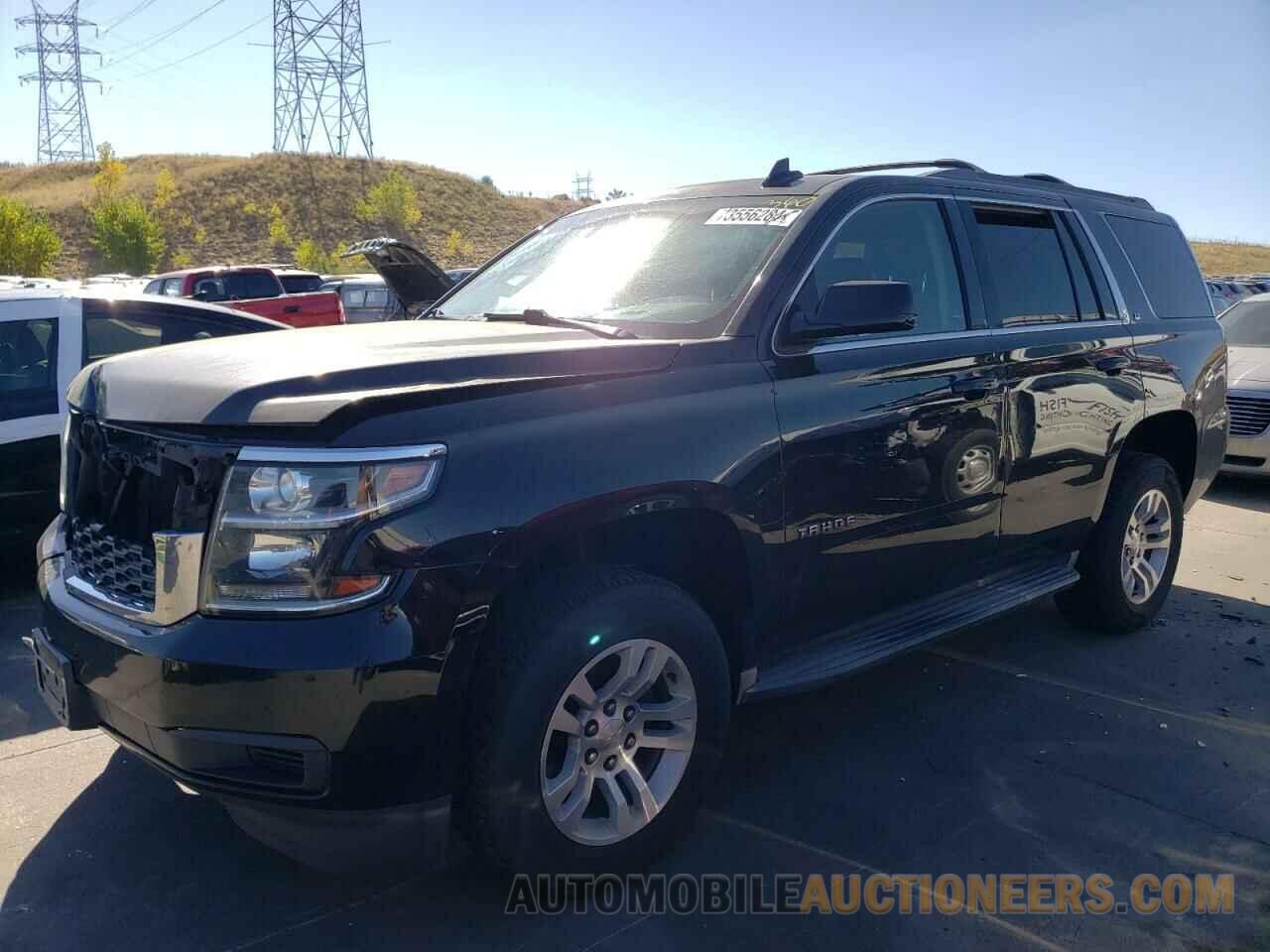 1GNSKBKC3FR584363 CHEVROLET TAHOE 2015