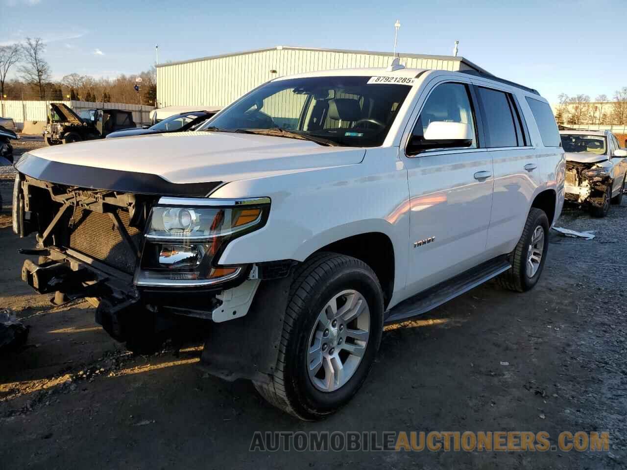 1GNSKBKC3FR616597 CHEVROLET TAHOE 2015