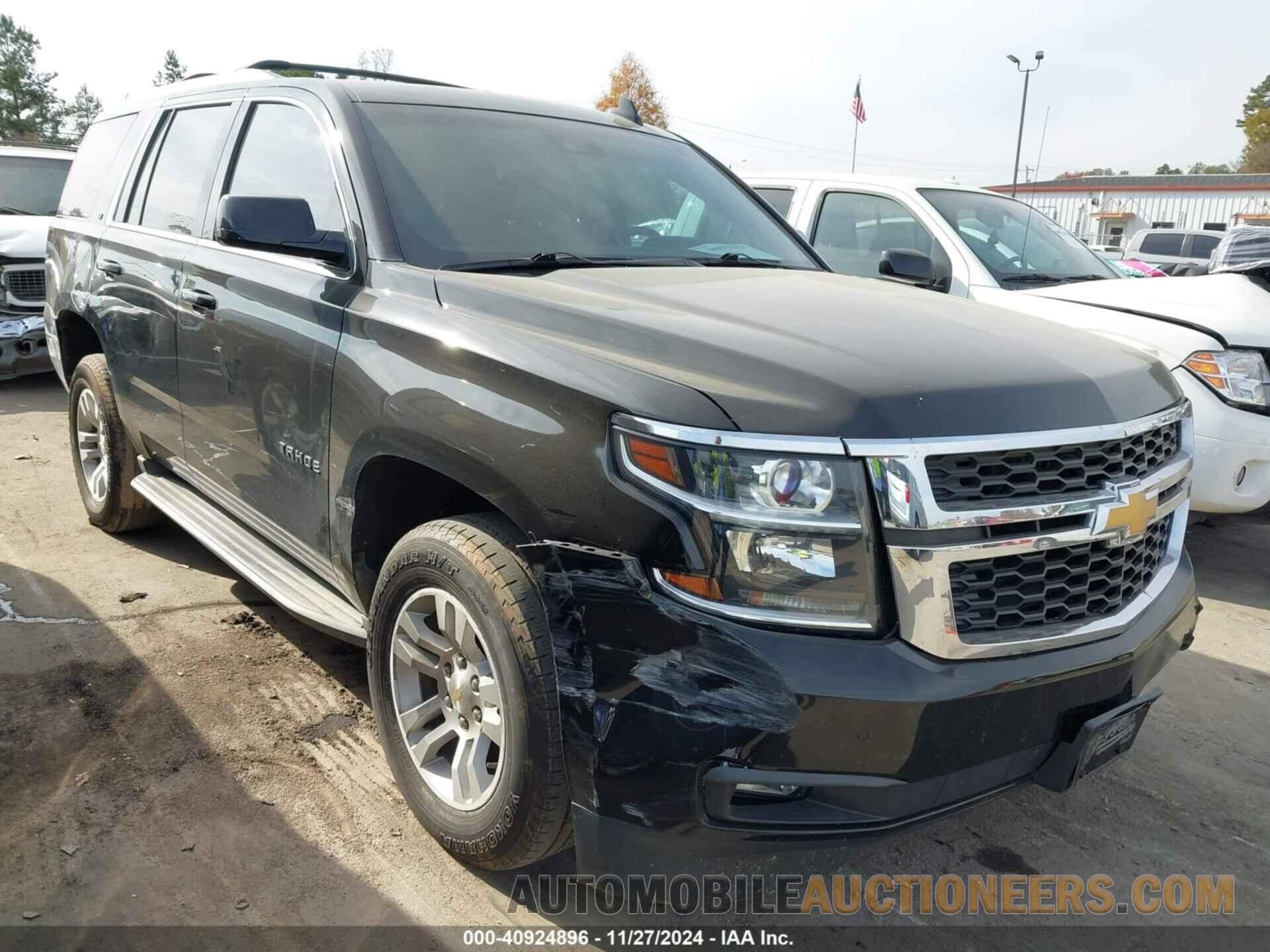 1GNSKBKC3FR618544 CHEVROLET TAHOE 2015