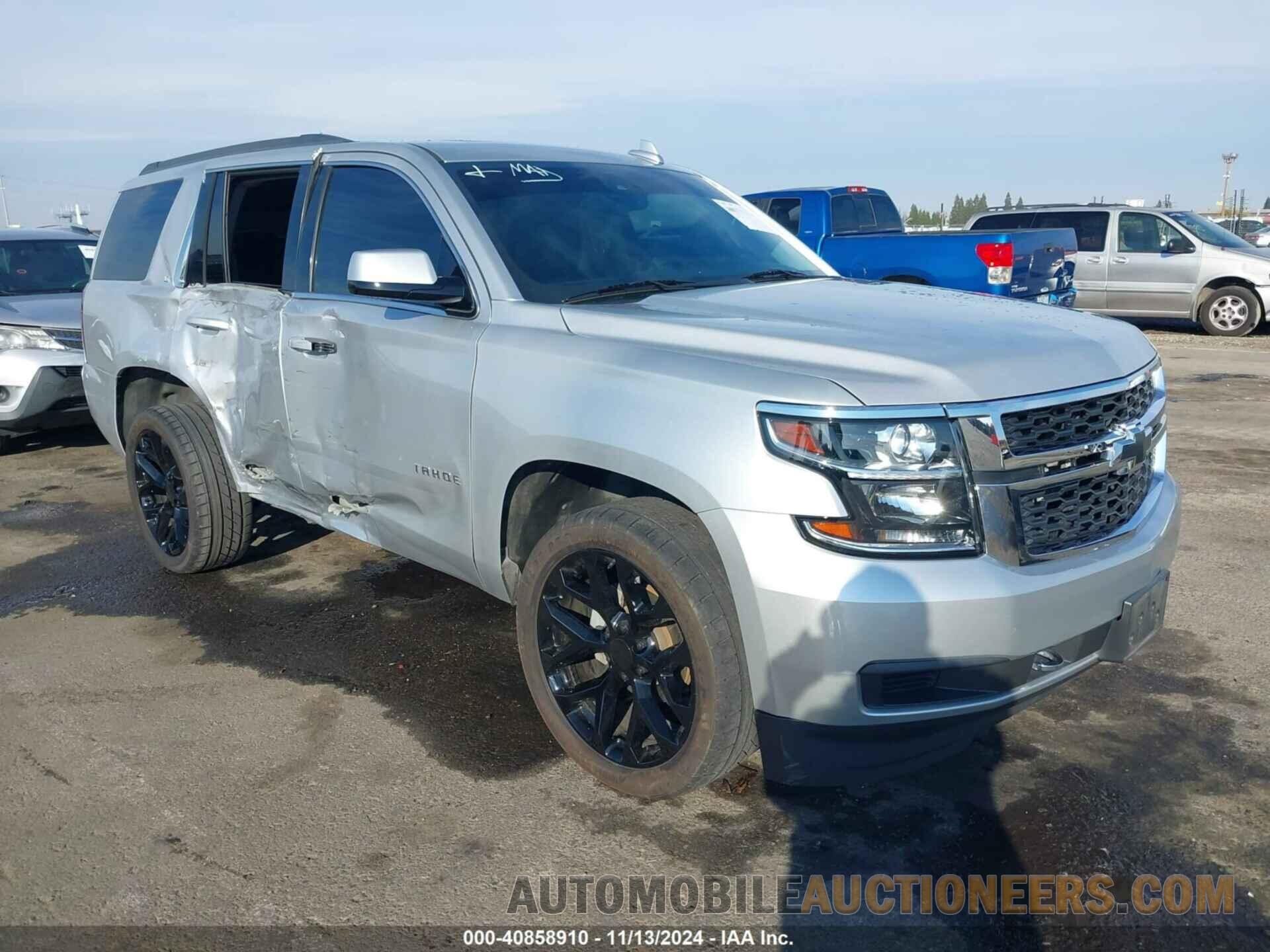 1GNSKBKC3GR214192 CHEVROLET TAHOE 2016