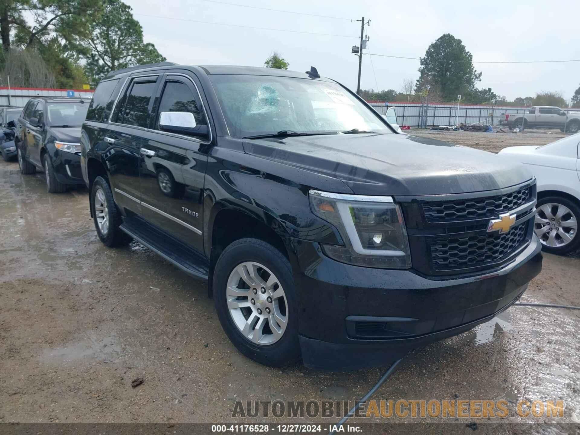 1GNSKBKC3HR135025 CHEVROLET TAHOE 2017