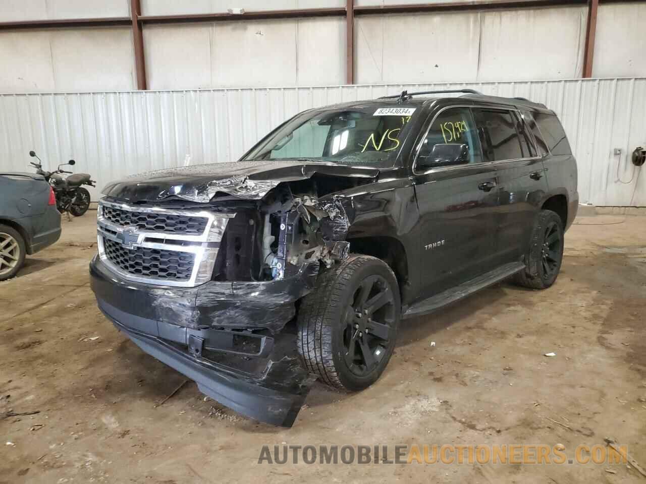 1GNSKBKC3HR302225 CHEVROLET TAHOE 2017