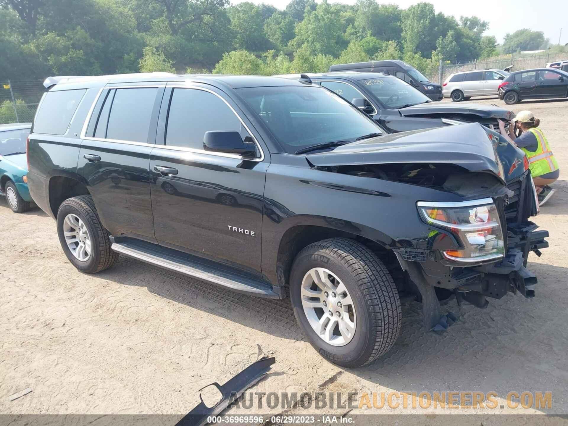 1GNSKBKC3JR118408 CHEVROLET TAHOE 2018