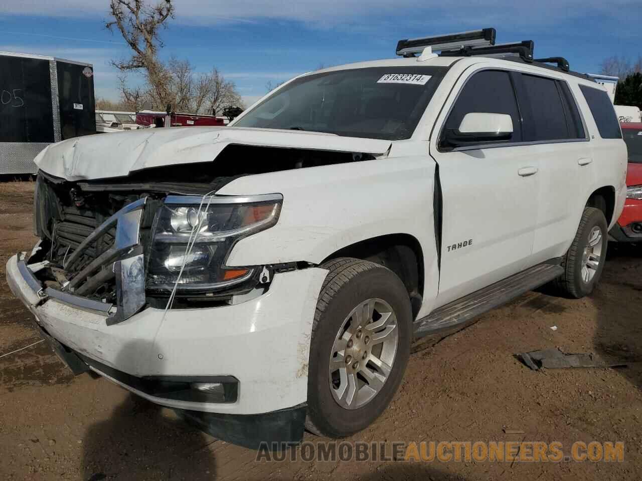 1GNSKBKC3JR201465 CHEVROLET TAHOE 2018