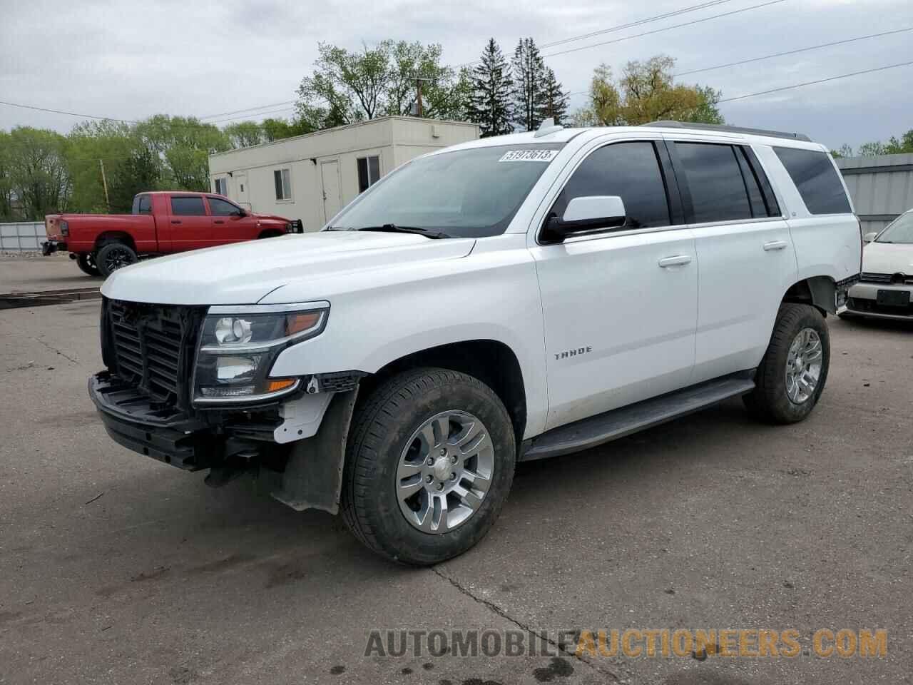 1GNSKBKC3JR220209 CHEVROLET TAHOE 2018